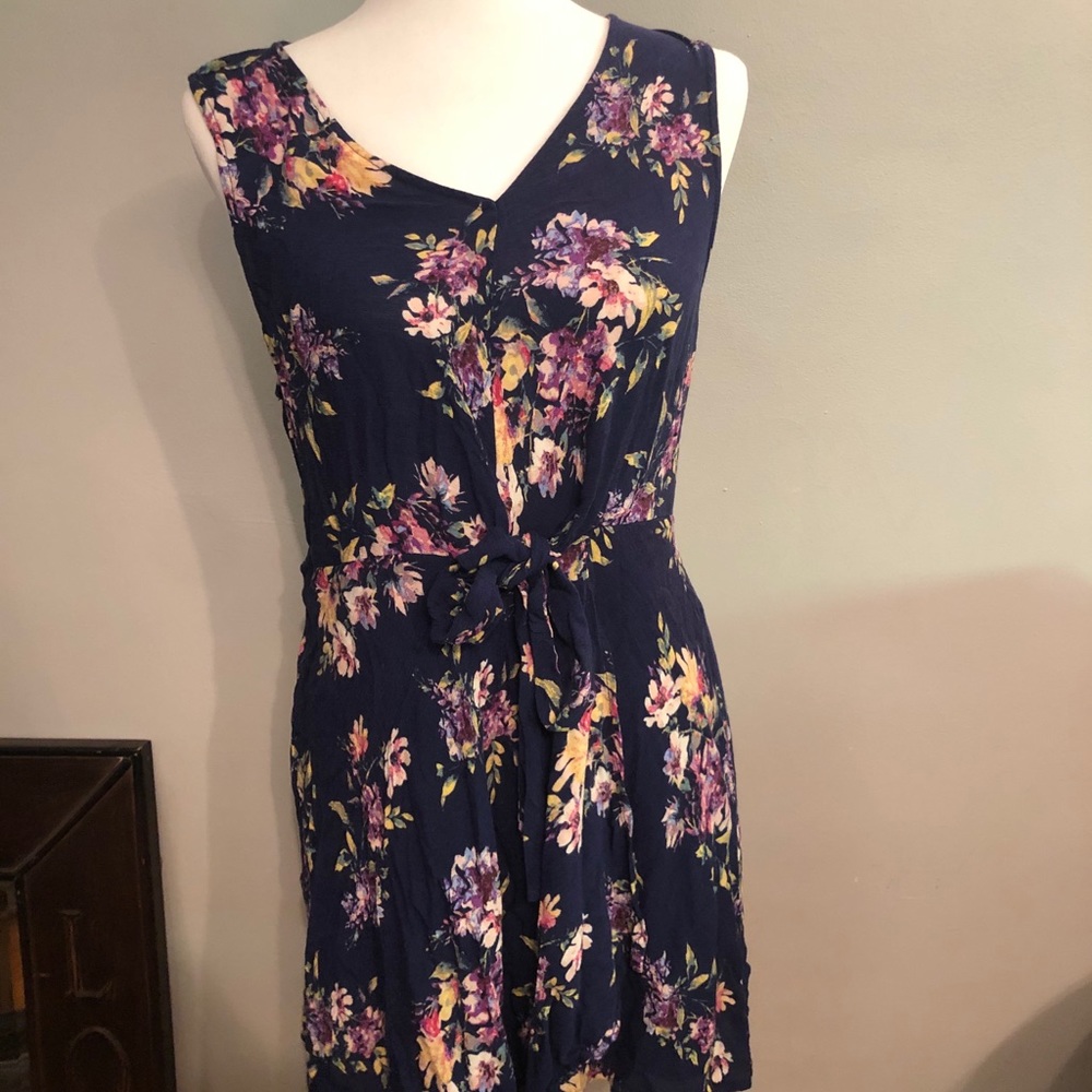 Staccato Flowly Floral Wrap Dress